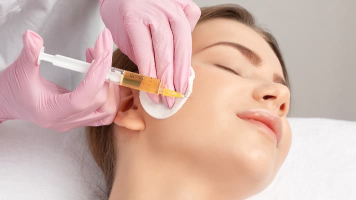 Mesotherapy with PRP - Client Results
